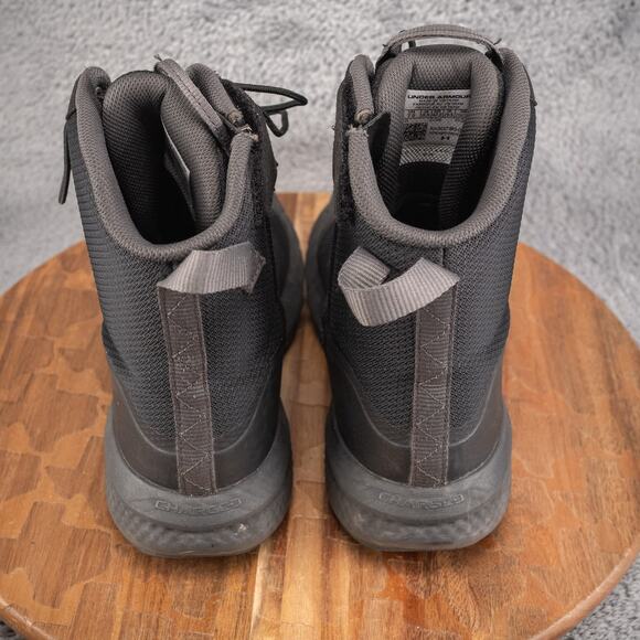 Under Armour Men's Charged Valsetz Zip Tactical Boot Size 7.5 - Picture 4 of 9